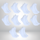 Kit 10 Pares Meias Esportivas Cano Médio Bravto