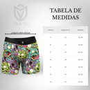 Kit 5 Cueca Boxer Long Estampas Digitais BRAVTO