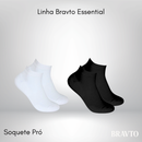 Kit com 2 Pares Meias Soquete Pró Bravto