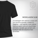 Kit com 3 Camiseta de Algodão Manga Curta Bravto
