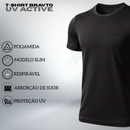 CAMISETA T-SHIRT BRAVTO UV ACTIVE