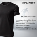 CAMISETA T-SHIRT BRAVTO UV ACTIVE
