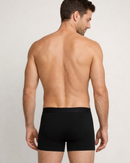 Kit 5 Cuecas Boxer Microfibra Classic Preto BRAVTO - Conforto e Estilo