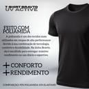 CAMISETA T-SHIRT BRAVTO UV ACTIVE