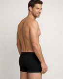 Kit 5 Cuecas Boxer Microfibra Classic Preto BRAVTO - Conforto e Estilo