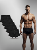 Kit Com 5 Cueca Trunk Modal Bravto