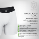 Cueca Boxer Long Antimicrobiana Branca Bravto