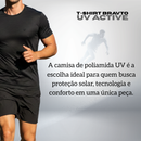 CAMISETA T-SHIRT BRAVTO UV ACTIVE