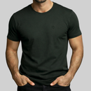 CAMISETA DE ALGODÃO MANGA CURTA BRAVTO