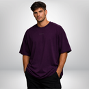 Camiseta Oversized Masculina Bordado Bravto