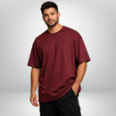 Camiseta Oversized Masculina Bordado Bravto
