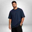 Camiseta Oversized Masculina Bordado Bravto