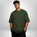Camiseta Oversized Masculina Bordado Bravto