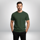 KIT CAMISETA DE ALGODÃO MANGA CURTA BRAVTO