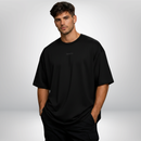 Camiseta Oversized Masculina Bordado Bravto