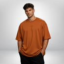Camiseta Oversized Masculina Bordado Bravto