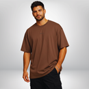 Camiseta Oversized Masculina Bordado Bravto