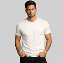 CAMISETA DE ALGODÃO MANGA CURTA BRAVTO