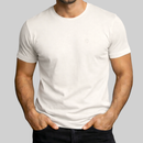 CAMISETA DE ALGODÃO MANGA CURTA BRAVTO