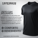 CAMISETA T-SHIRT BRAVTO AIRDRY PRO