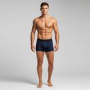 Kit com 5 Cuecas Boxer Classic Antimicrobiana Bravto