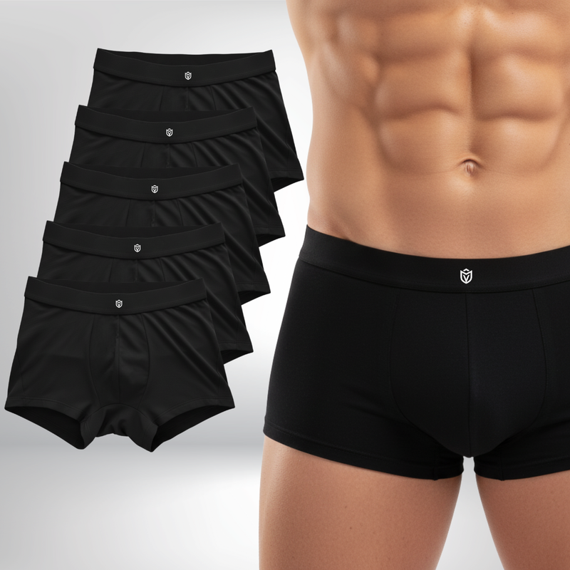 Kit Com 5 Cueca Trunk Modal Bravto