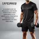 CAMISETA T-SHIRT BRAVTO AIRDRY PRO