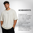 Camiseta Oversized Masculina Bordado Bravto