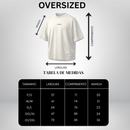 Camiseta Oversized Masculina Bordado Bravto