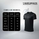 CAMISETA T-SHIRT BRAVTO AIRDRY PRO
