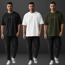Camiseta Oversized Masculina Bravto