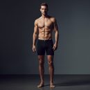 Kit com 3 Cueca Boxer Long Antimicrobiana PT/MH BRAVTO