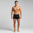 Kit com 5 Cuecas Boxer Classic Antimicrobiana Bravto