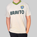 Camisa Masculina Premium BRAVTO Brasil – Gola V Casual