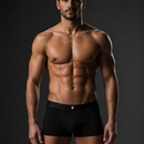 Kit 3 Cueca Trunk Modal Bravto