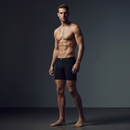 Kit com 3 Cueca Boxer Long Antimicrobiana PT/MH BRAVTO