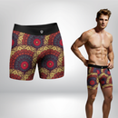 Cueca Boxer Long Estampa Digital Bravto