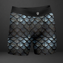 Cueca Boxer Long Estampa Digital Dragon BRAVTO