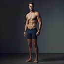 Kit com 3 Cueca Boxer Long Antimicrobiana PT/MH BRAVTO