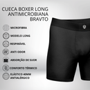 Kit com 5 Cueca Boxer Long Antimicrobiana Bravto