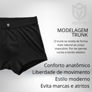 Kit 3 Cueca Trunk Modal Bravto