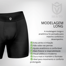 Kit com 5 Cueca Boxer Long Antimicrobiana Bravto