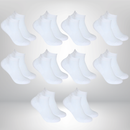 Kit com 10 Pares Meias Soquete Pró Bravto