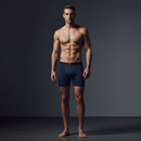 Kit com 3 Cueca Boxer Long Antimicrobiana PT/MH BRAVTO