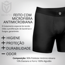 Kit com 3 Cueca Boxer Long Antimicrobiana BRAVTO