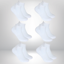 Kit com 6 Pares Meias Soquete Pró Bravto