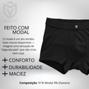 Cueca Trunk Modal Com Elastano Bravto