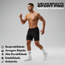 MEIAS BRAVTO SPORT PRO POLIAMIDA