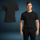 KIT CAMISETA DE ALGODÃO MANGA CURTA BRAVTO