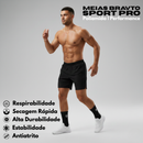 MEIAS BRAVTO SPORT PRO POLIAMIDA